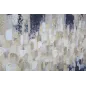 OBRAZ NA PŁÓTNIE Golden City 150 x 3,8 x 70 cm
